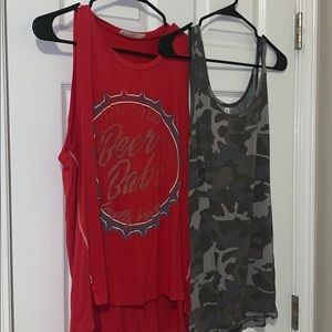 Graphic Tank Tops